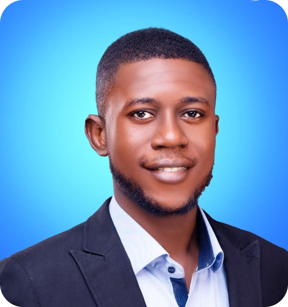 Stephen Omoregie — Webmaster/Graphic Designer