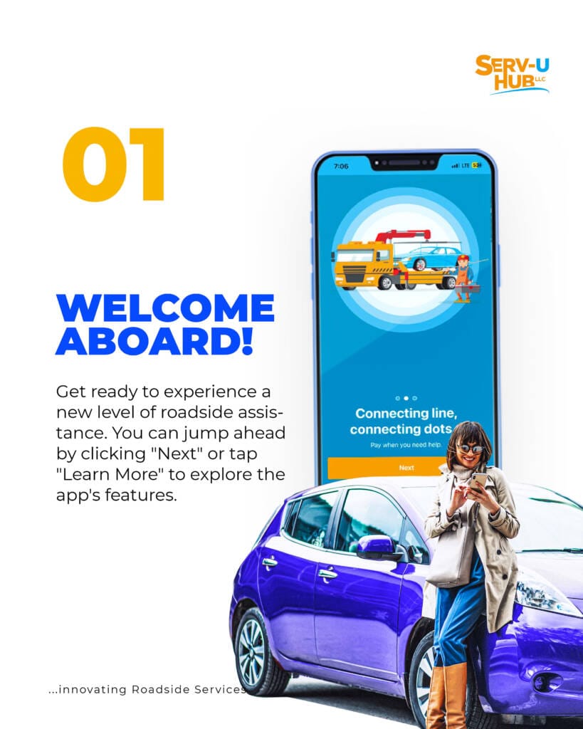 Customer Onboarding - Serv-U Roadside Assistance Near Me 001