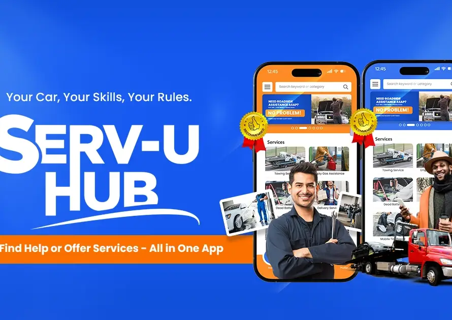 Get instant roadside assistance or earn money providing car services. 24/7 emergency help (mobile car wash, mechanic services, dealership service, tow trucks).