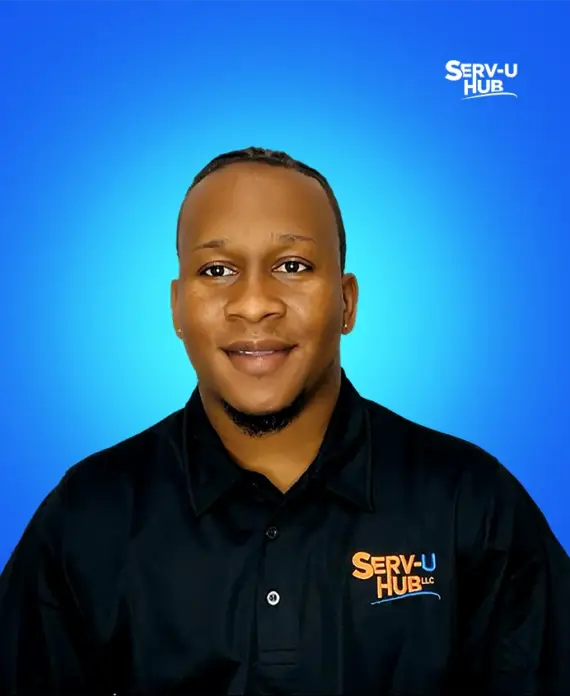 Servu Team Members - Shakeim Reid